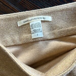 Diane von Furstenberg wool skirt